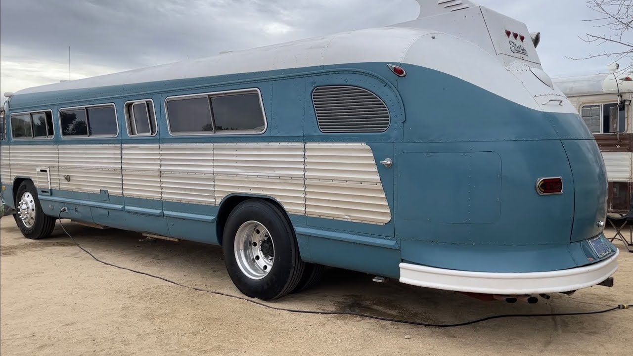 Road trip day 4: Barstow to Joshua tree flxible rally