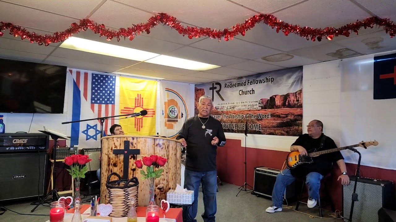 Redeemed Fellowship Church with Pastor Wesley Castillo in Milan, NM