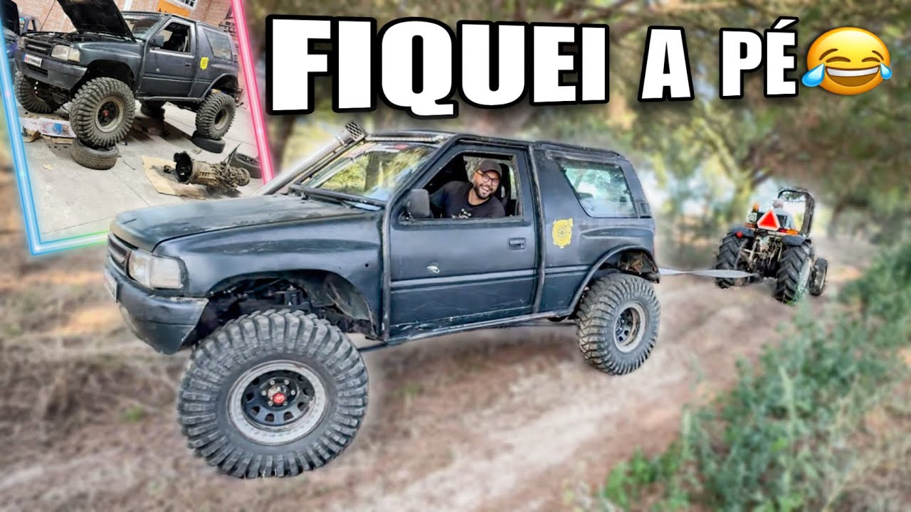 NÃO ACREDITO 🫣 FIQUEI A PÉ NO FRONTERA PD ANTES DO PASSEIO TT 😒 | STOWNAS