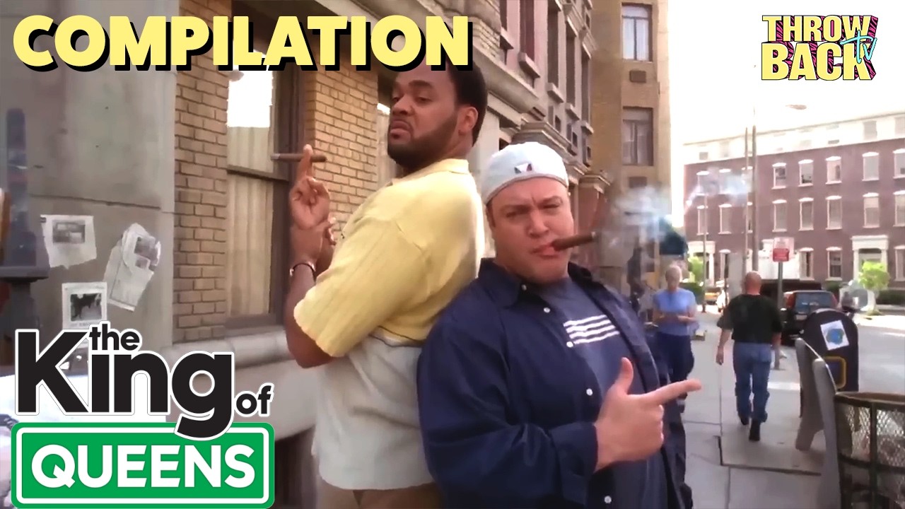 The King of Queens | Doug And Deacon's Greatest Moments | Compilation | Throwback TV