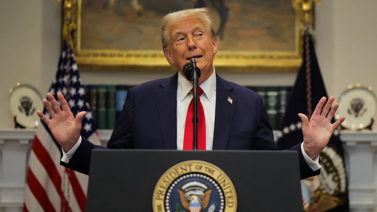 President Trump Gives Remarks Regarding U.S. Infrastructure Investment