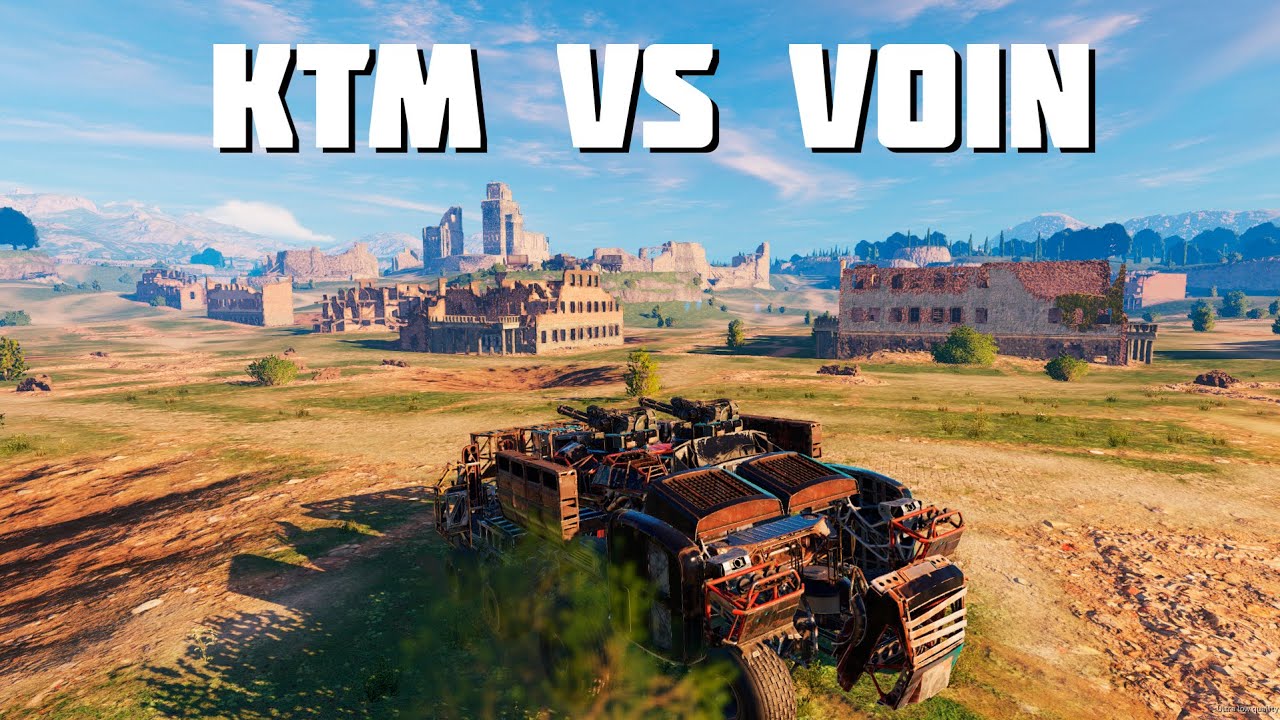 КТМ VS VOIN🔥СТАРЫЕ ДОБРЫЕ ЖНЕЦЫ🔥CROSSOUT🔥