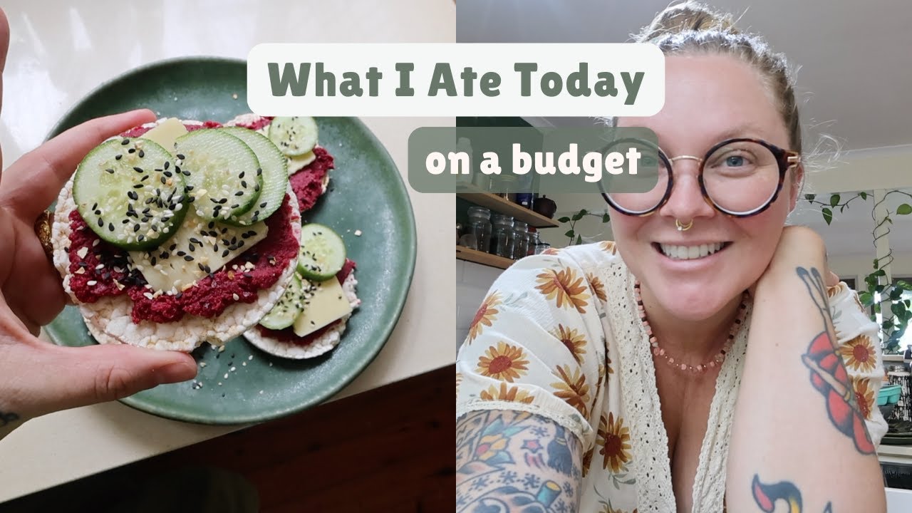 What I Eat in a Day (on a budget)