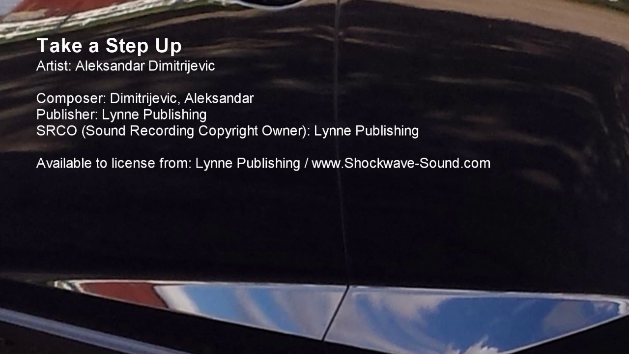 Take a Step Up - Aleksandar Dimitrijevic (Lynne Publishing)