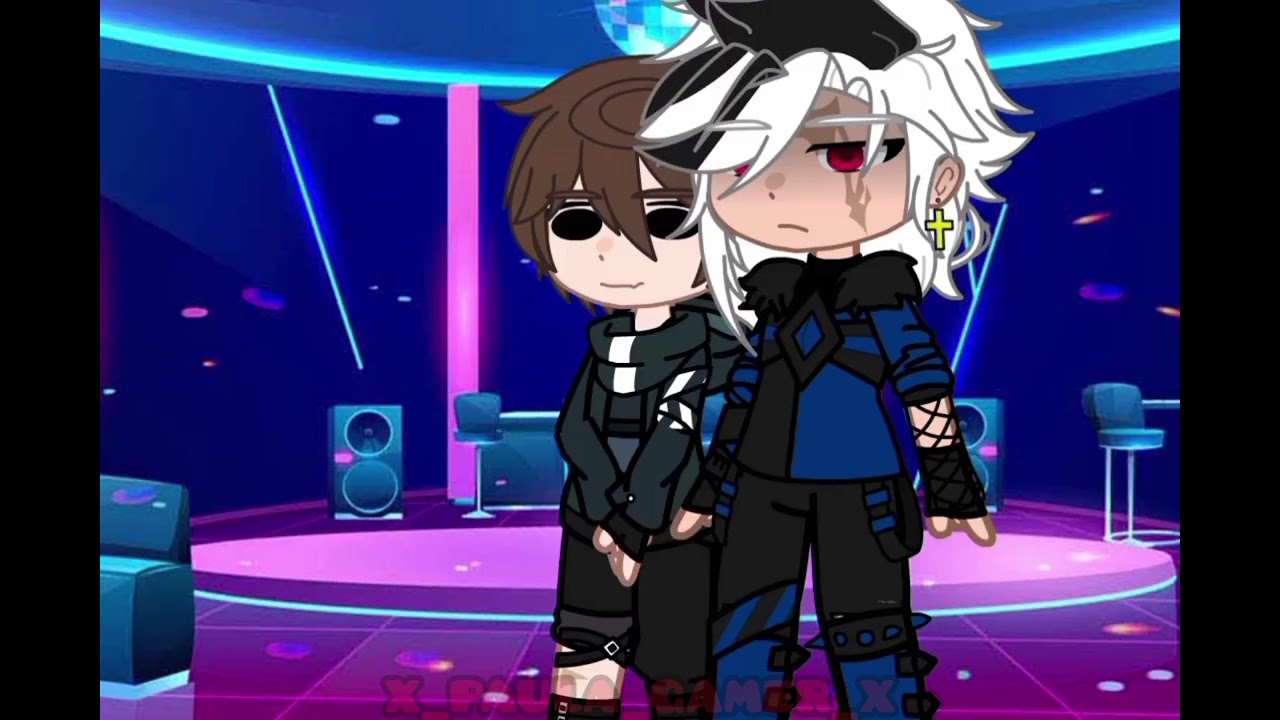 LAZOS 👑|| PARTE 2|| amistad o algo más cariño|| Félix & Samuel 🏳️‍🌈🌹#gacha_club#history 