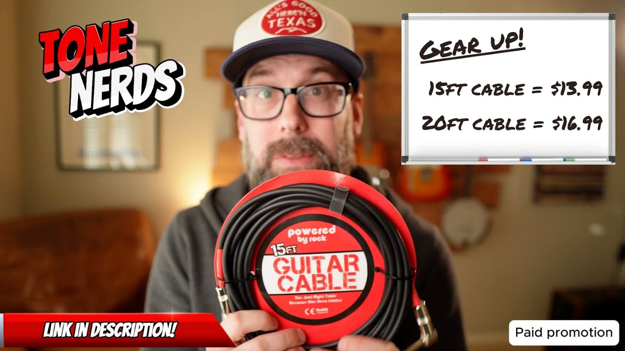 Your Guitar Cable Doesn't Need to Cost This Much