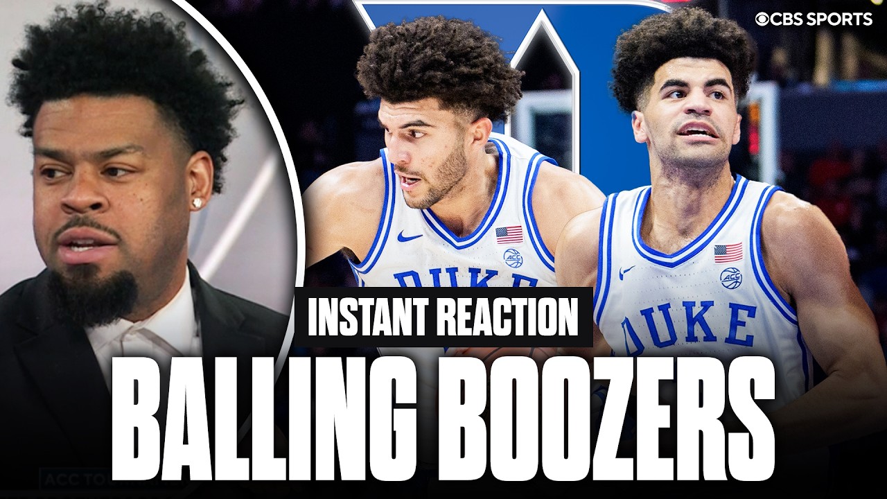 Former Duke player reacts to No. 1 Duke's dominant performance vs No. 5 Clemson in ACC Semifinal