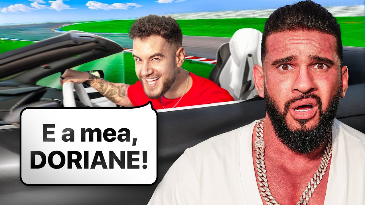 I-am Furat Lambo-ul Lui Dorian Popa Pe Circuit !