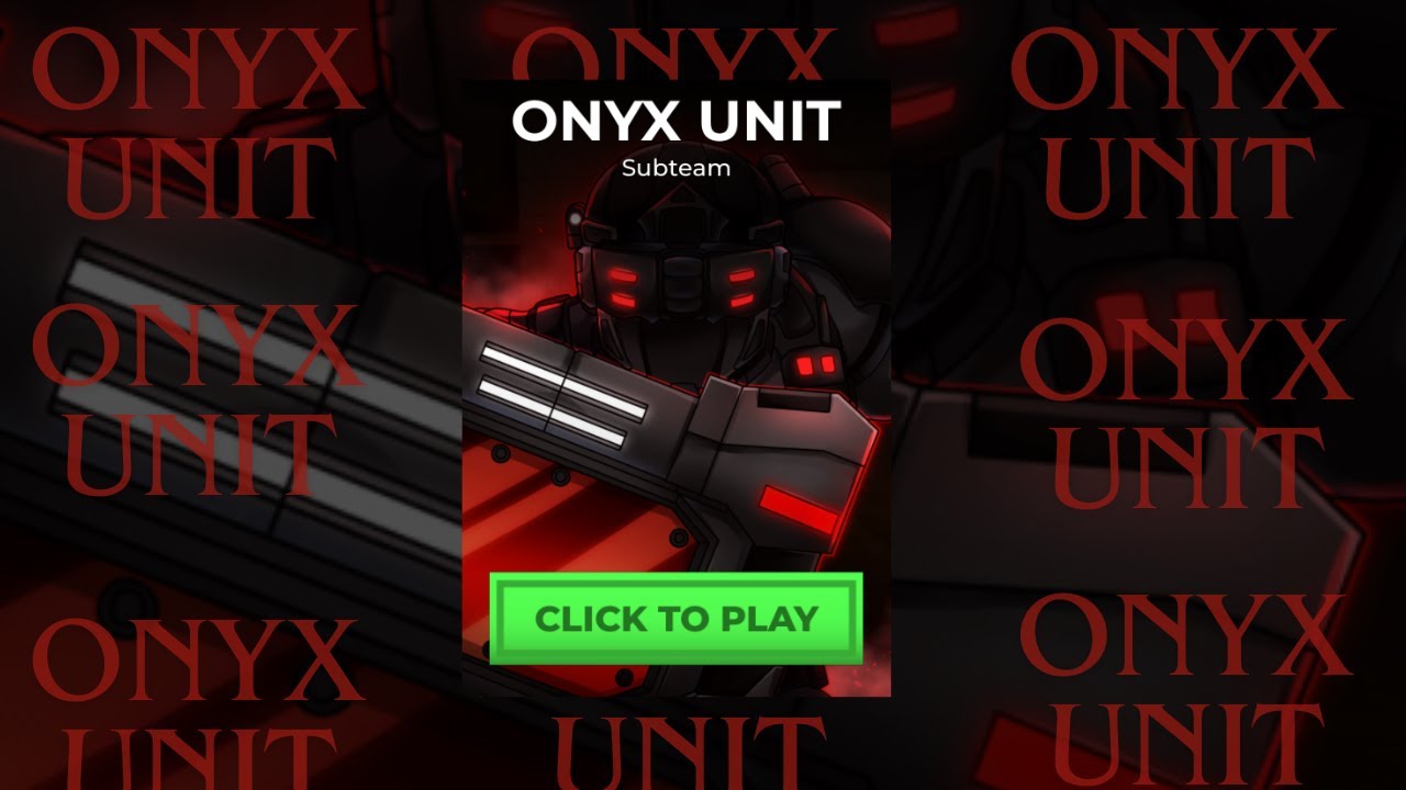 ONYX UNIT Review [Asylum Life] (Roblox)