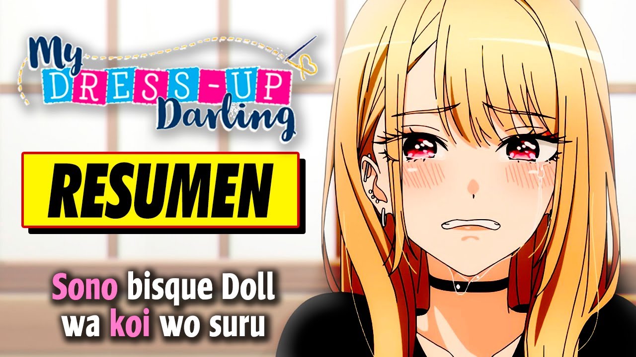 🔰 SONO BISQUE DOLL wa koi wo suru |  RESUMEN Temporada 1