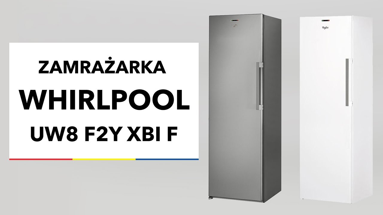 Zamrażarka Whirlpool UW8 F2Y XBI F - dane techniczne - RTV EURO AGD