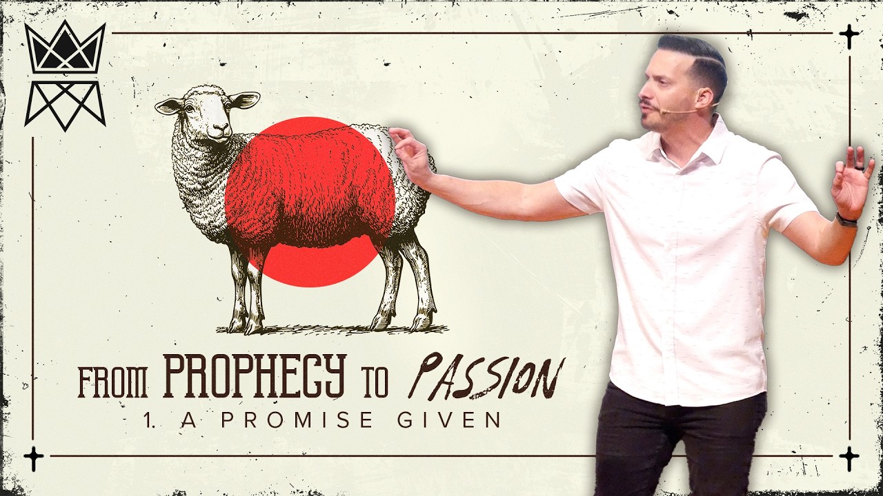 A Promise Given | From Prophecy to Passion (Part 1) | Pastor Moises Zayas