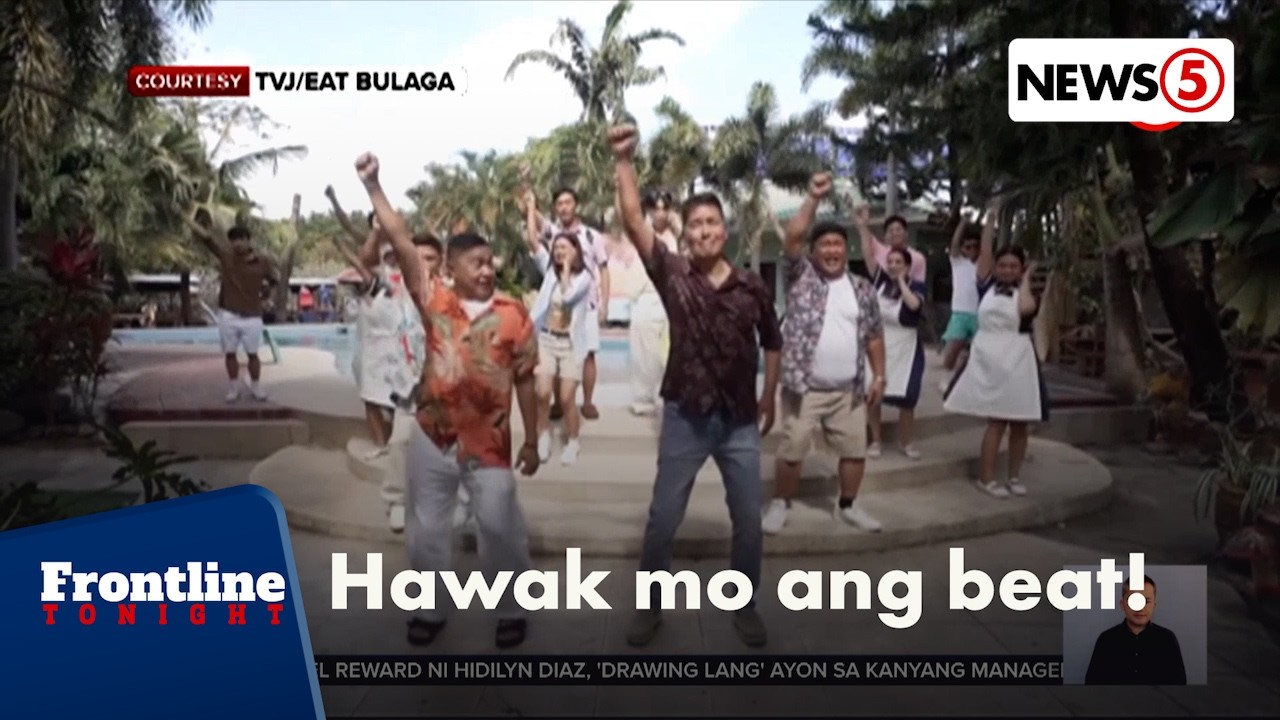 ‘Hawak mo ang Beat’ dance trend, kinaaaliwan online | Frontline Tonight