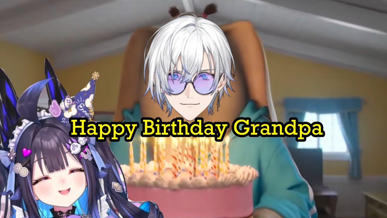Kaelix sings Happy Birthday to Enna