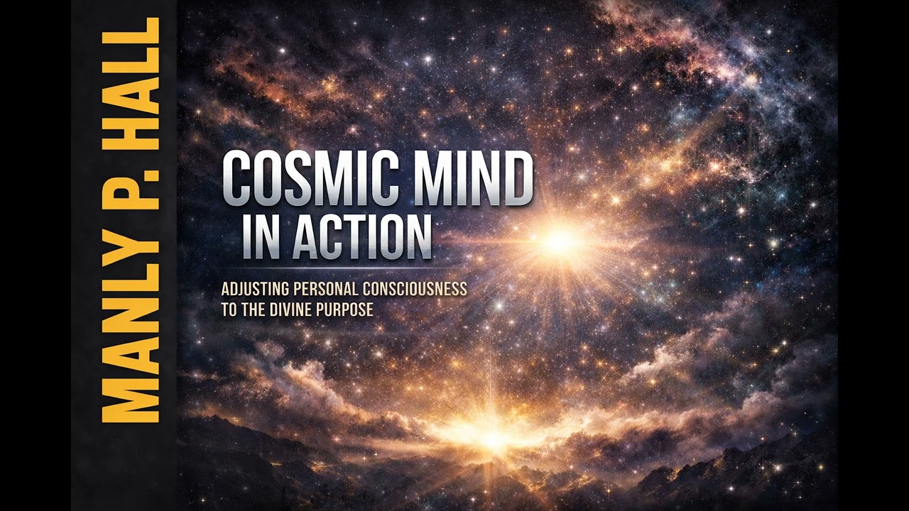 Manly P.Hall Cosmic Mind In Action