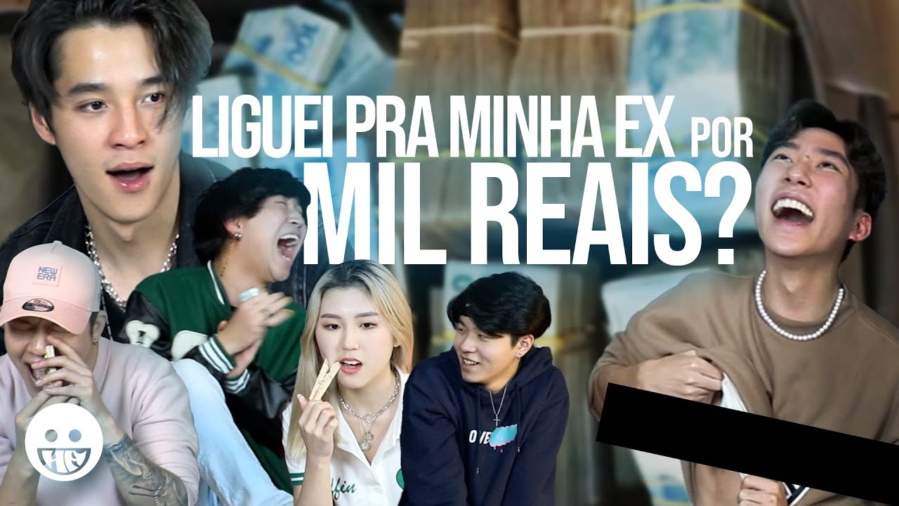 QUEM GANHAR LEVA R$1000 pt.2 c/@YumaOno@DaniOh@JessieShen@AllanJeon@escrestrito@THOMYWEST