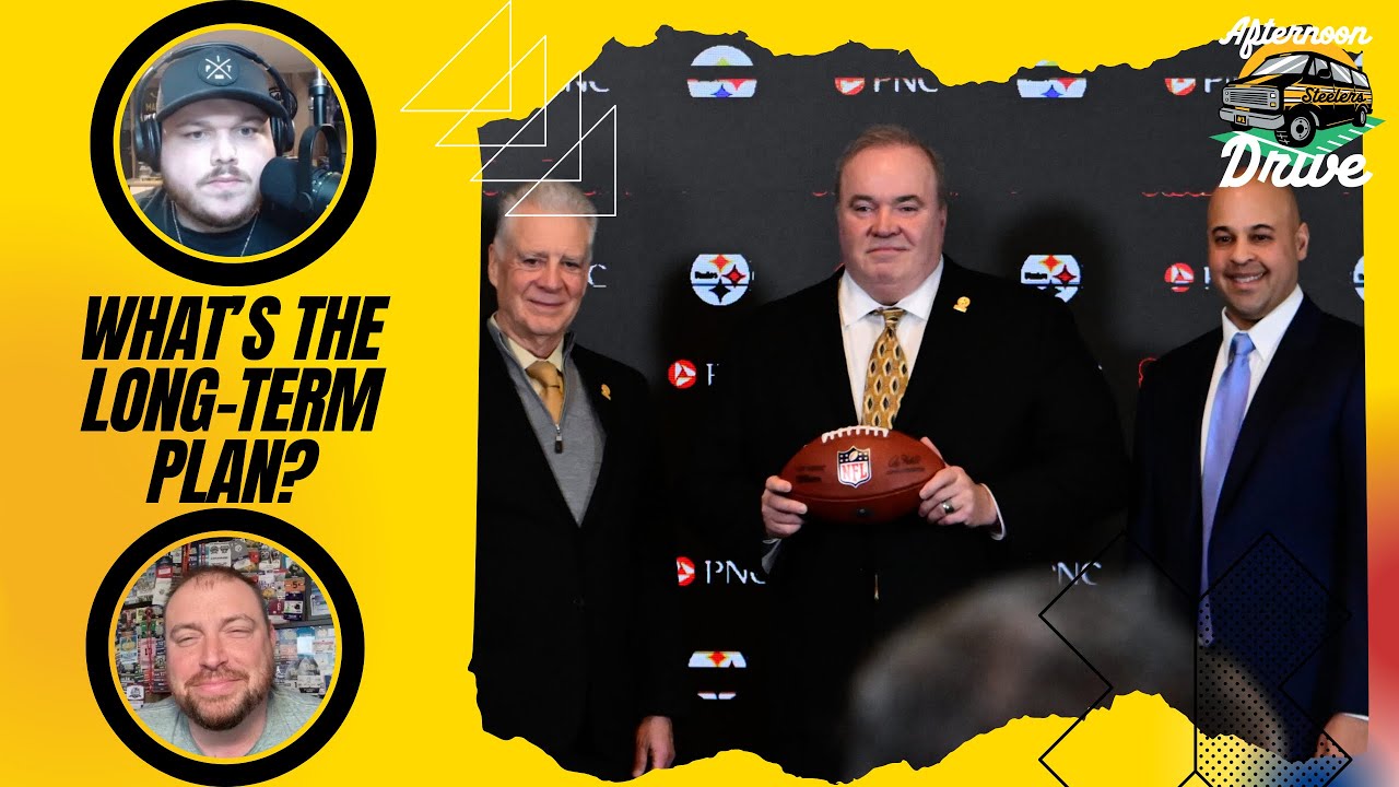 What's the Steelers Long-Term Plan? | Steelers Afternoon Drive