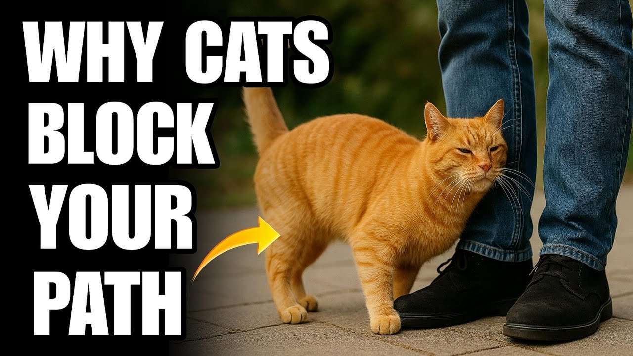Why Does My Cat Block My Path? The Shocking Truth Uncovered!