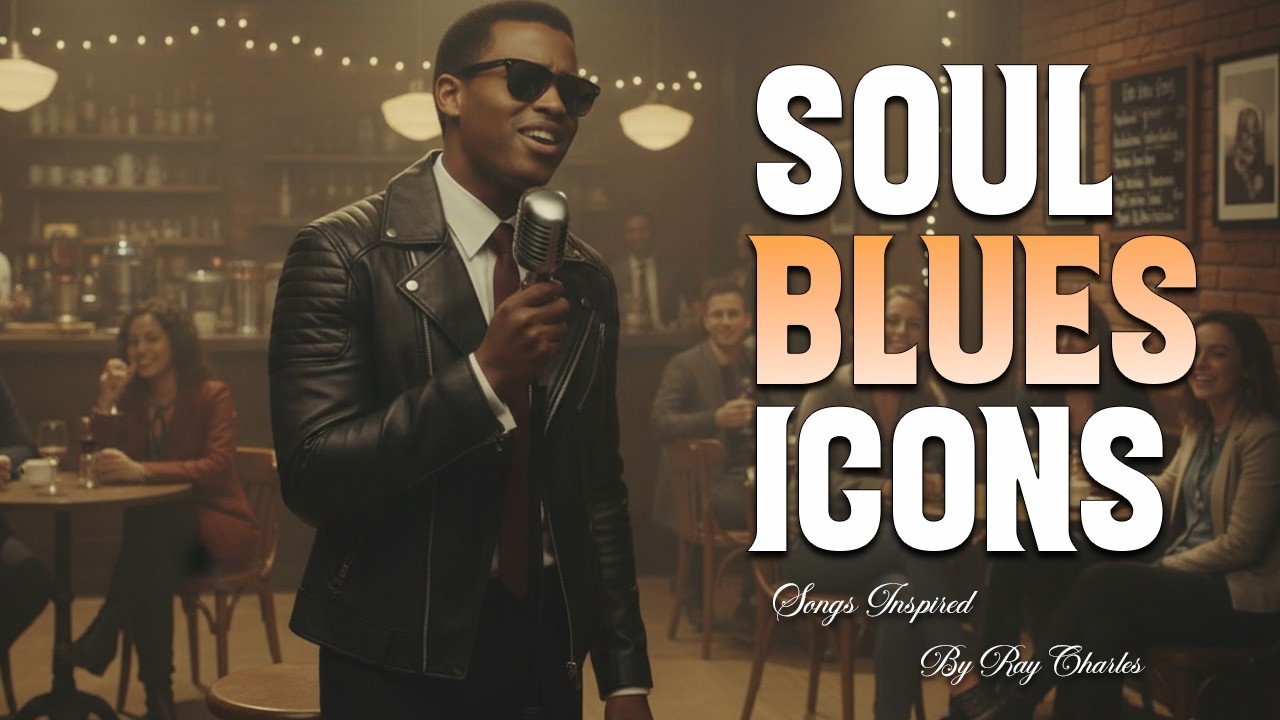 Soul Blues Icons | Songs inspired by Ray Charles, Etta James and Otis Redding | Smooth & Timeless