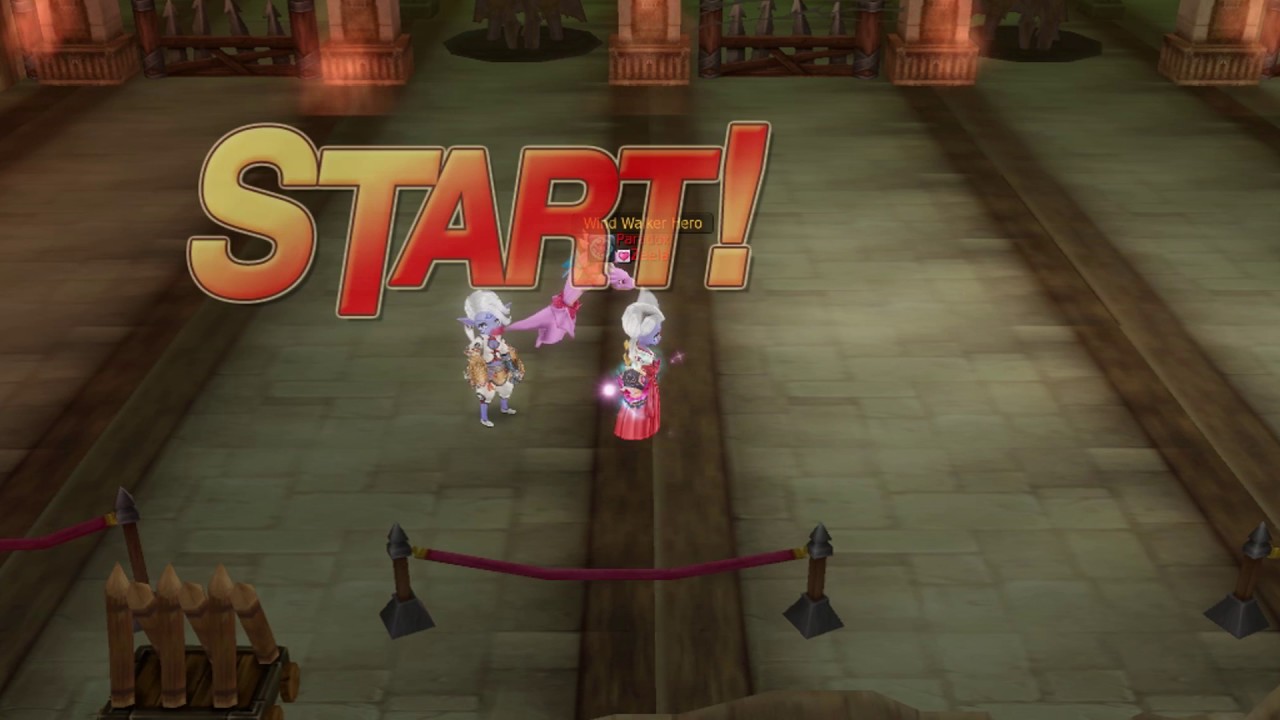 DragonSaga PvP Jumeaux vs Sentinel