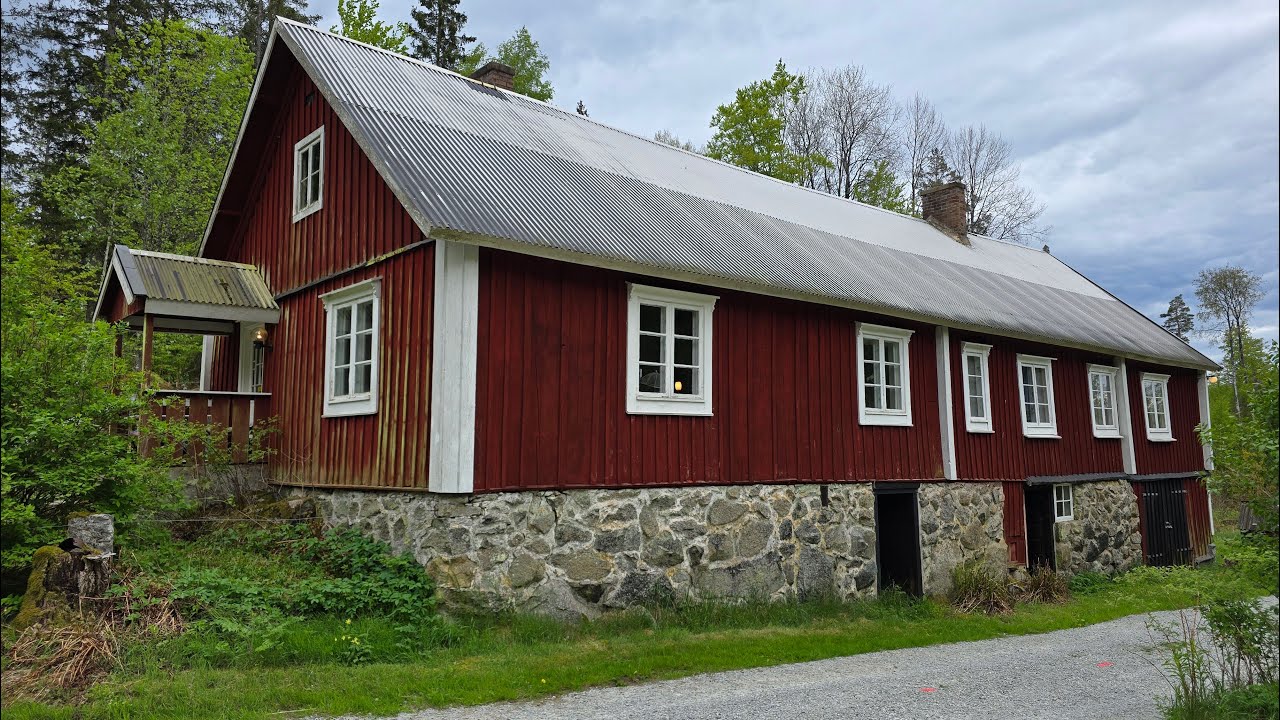 Björkefallsvägen 506-80 v. Kyrkhult - Filmrundvisning