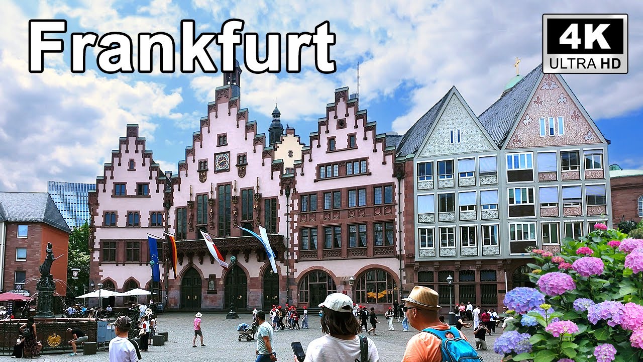 Frankfurt am Main und ein Spaziergang durch die Innenstadt