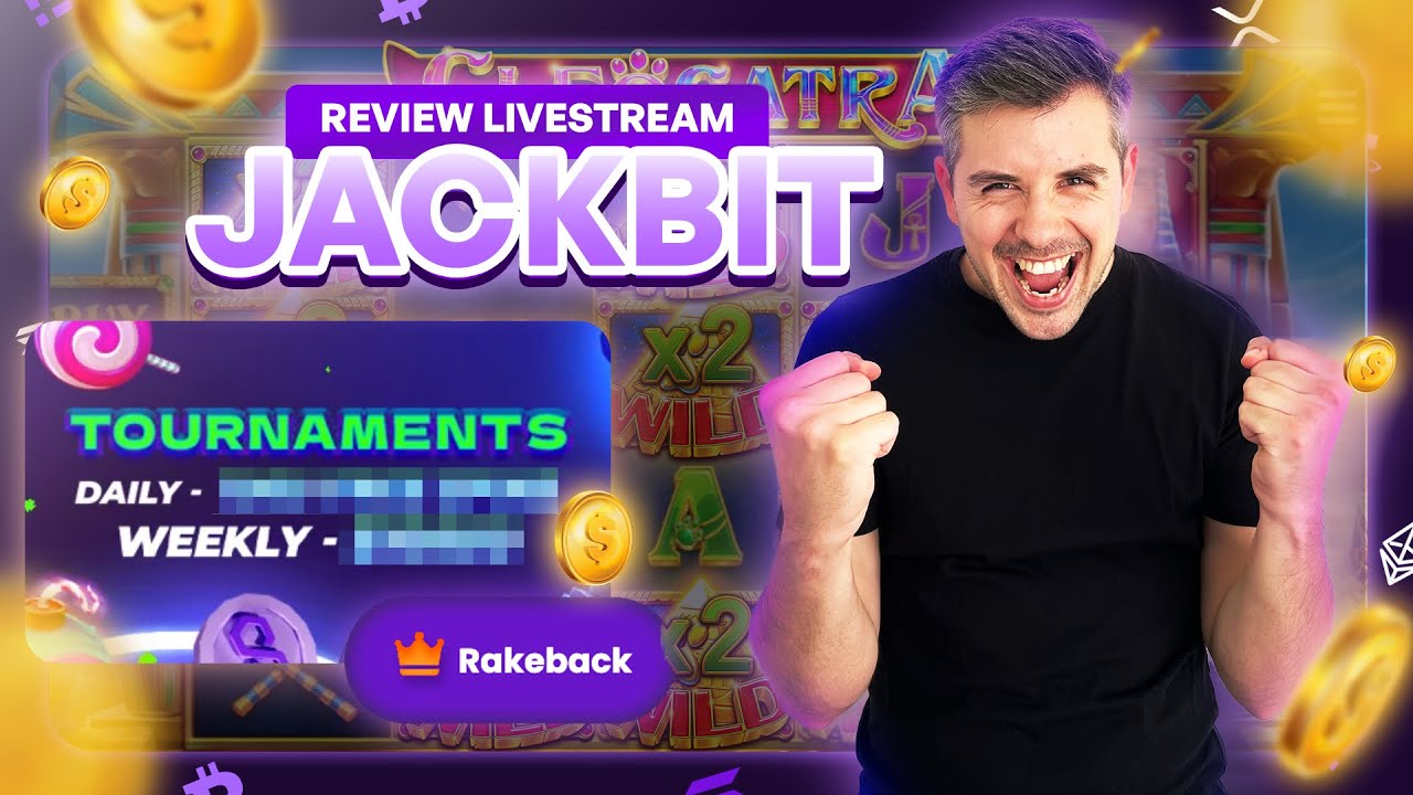 Jackbit Casino Stream | $500 Balance Testing live