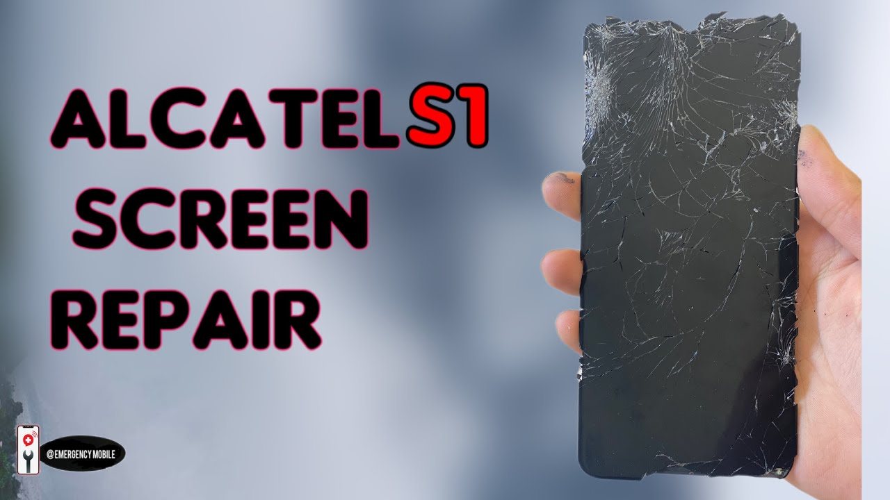 Alcatel 1S screen repair / Alcatel lcd replacement 6025H