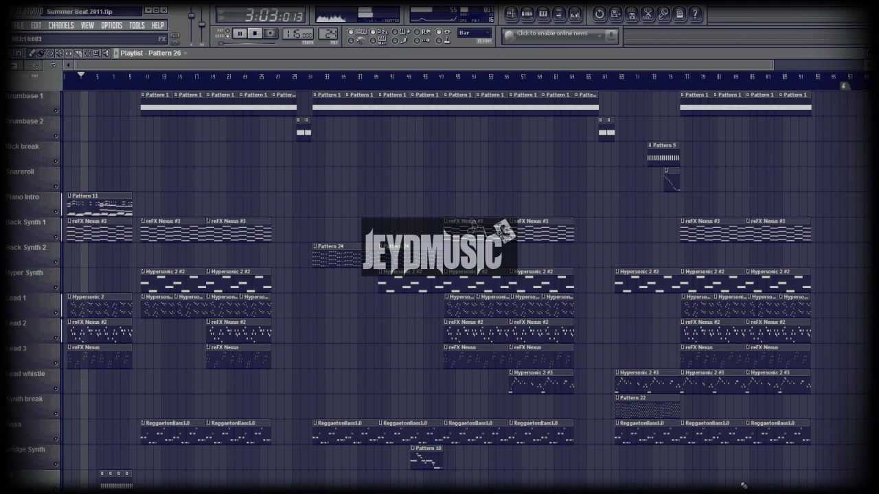 Summertime ( Reggaeton/ Pop Beat instrumental ) DOWNLOAD