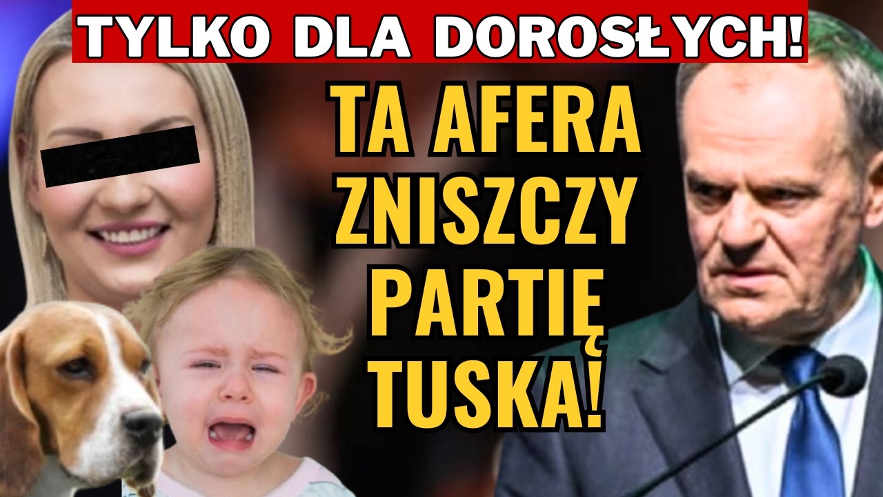TUSK ZAŁAMANY! WYSZEDŁ NA JAW MEGA SKANDAL! SERIA WYROK&Oacute;W!