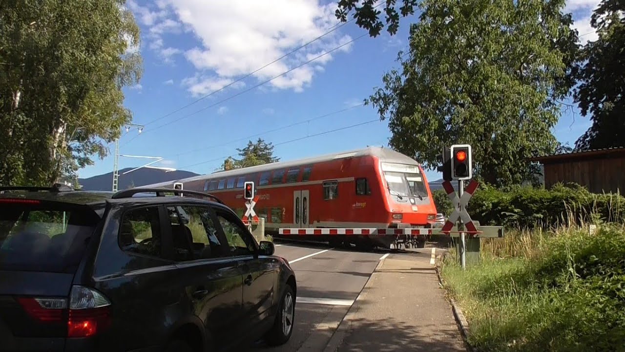 Bahnübergang // Železniční přejezd Kirchzarten #3 [D] - 5.7.2019