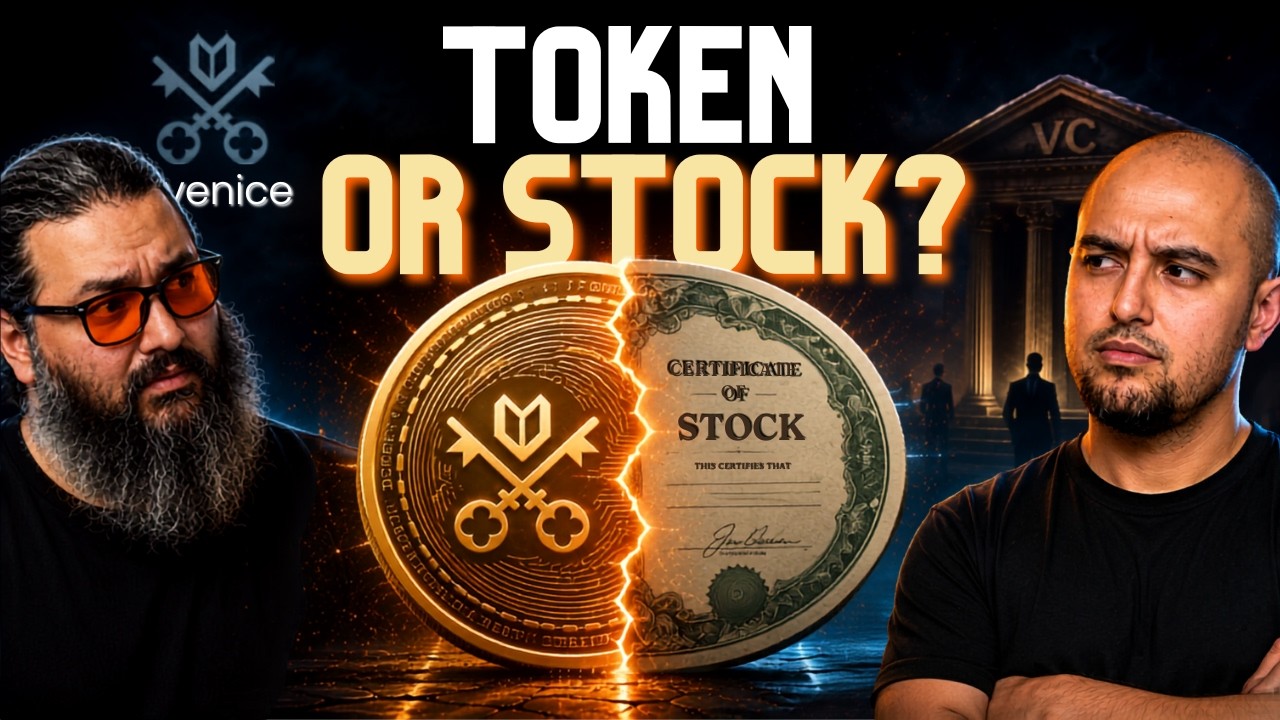 Will VENICE $VVV Be The Next 100X Crypto Unicorn?! OR Token Equity Deal Creates The TOP?!