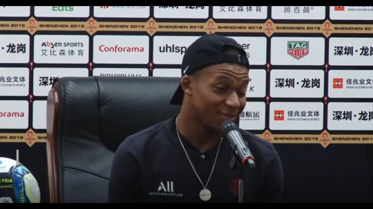 Want him to stay: Kylian Mbappe on Neymar leaving Paris Saint-Germain
