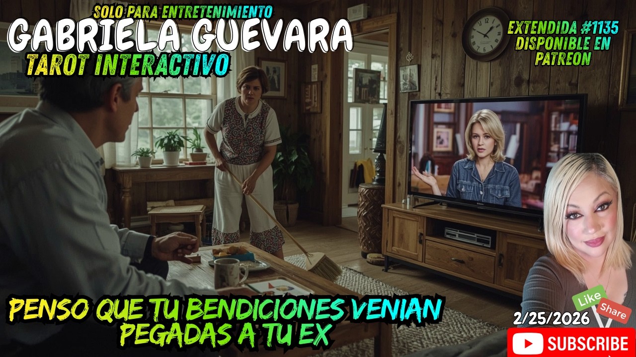 Penso que tu Bendiciones venian pegadas a tu EX #tarot EXTENDIDA #1135