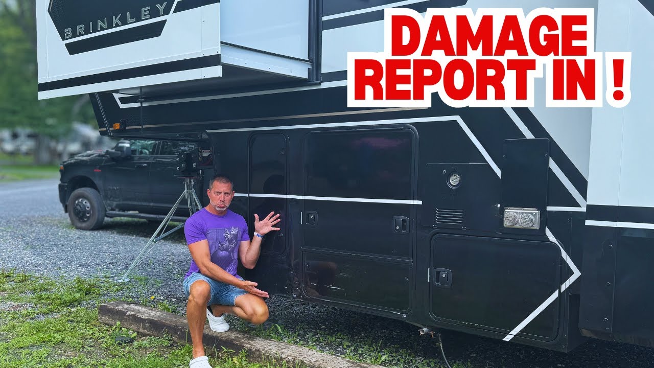 Our Brinkley RV Damage Report Is In + Finding Joy in PA