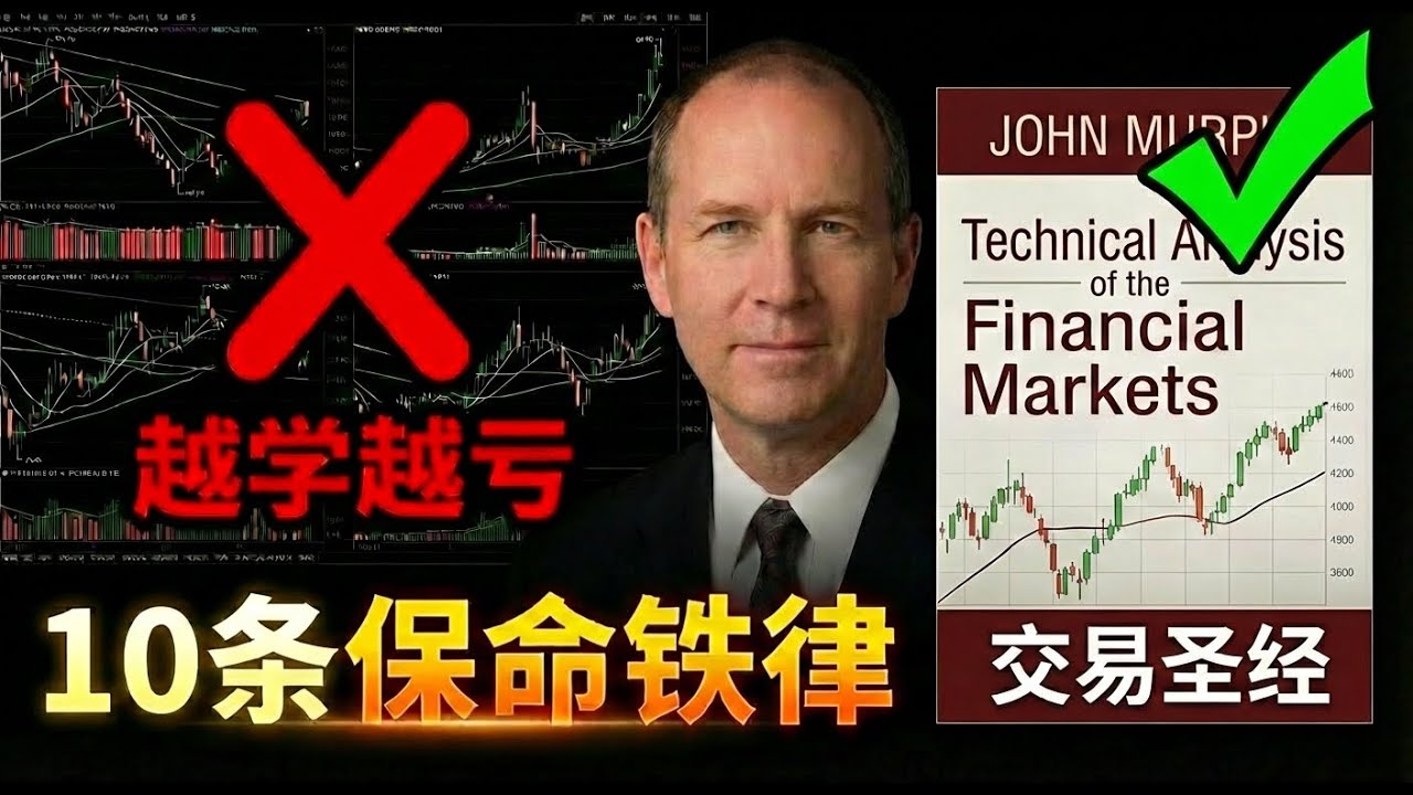 这才是技术分析的祖师爷！40年实战浓缩成“十大法则”，越早看越少走弯路。
