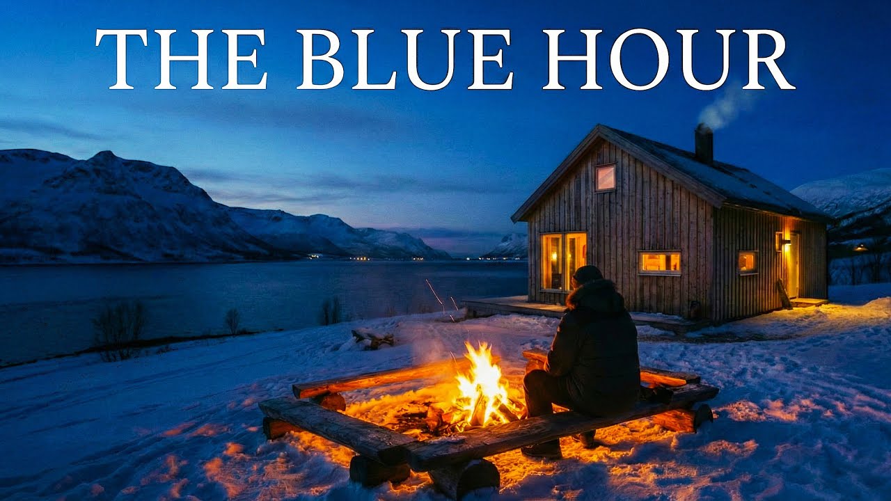 World Premiere | 1 Hour Healing & Relaxation | Nordic Polar Night | Original Album: The Blue Hour