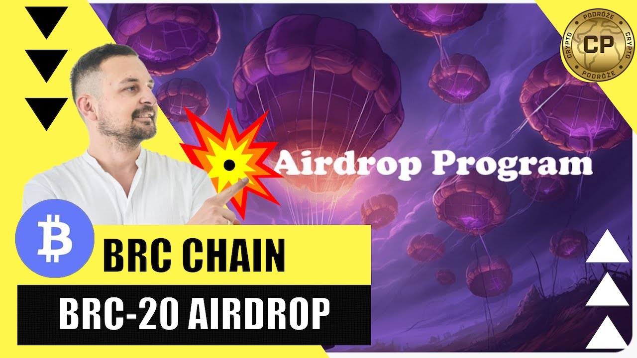 BRC Chain - BRC-20 Airdrop 🪂  Bitcoin Ecosystem 🔥 KONIECZNIE ZOBACZ $180 mln Airdrop!