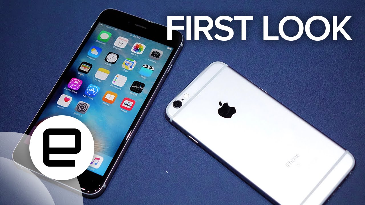 iPhone 6s and 6s Plus: First look