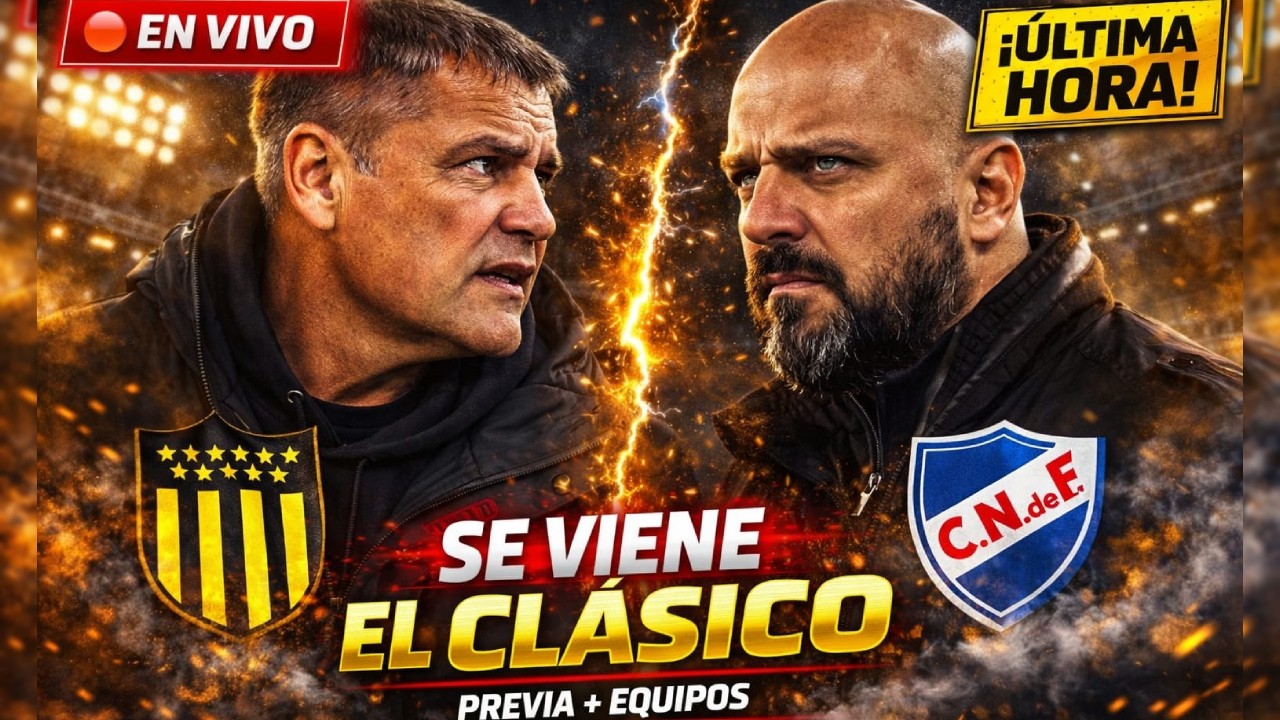 Con dudas y sin juego… así llega Peñarol al clásico