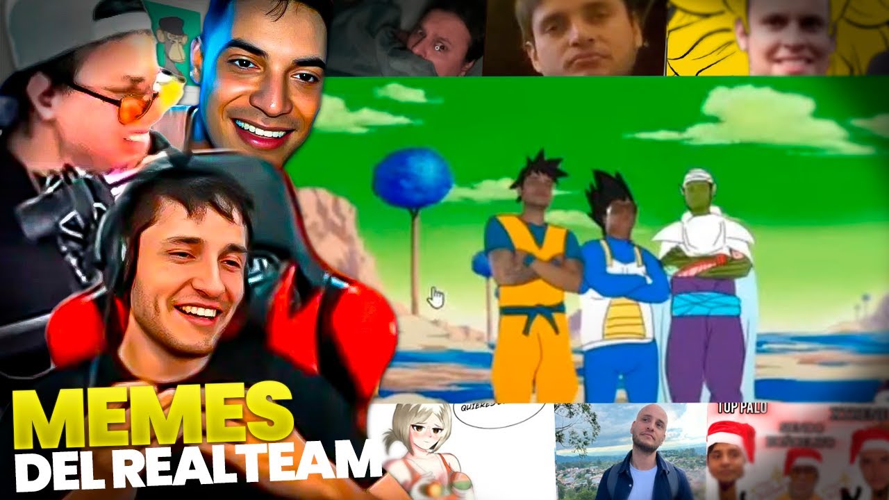EL REALTEAM REACCIONA A MEMES DE LA COMUNIDAD