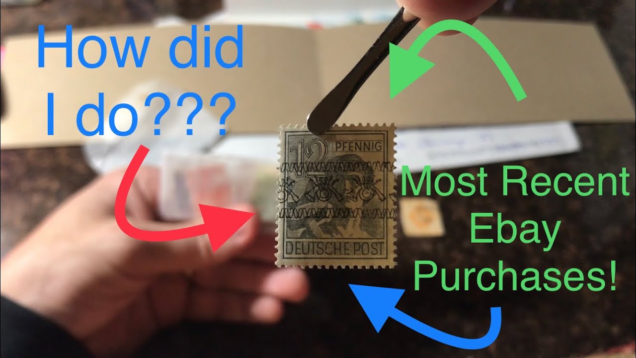 Stamps Bought Off Ebay ! Was it Worth It?