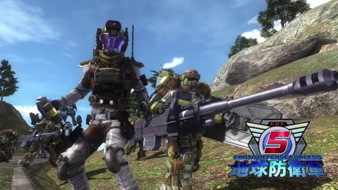 【地球防衛軍5】 EDFが優勢の時のBGM