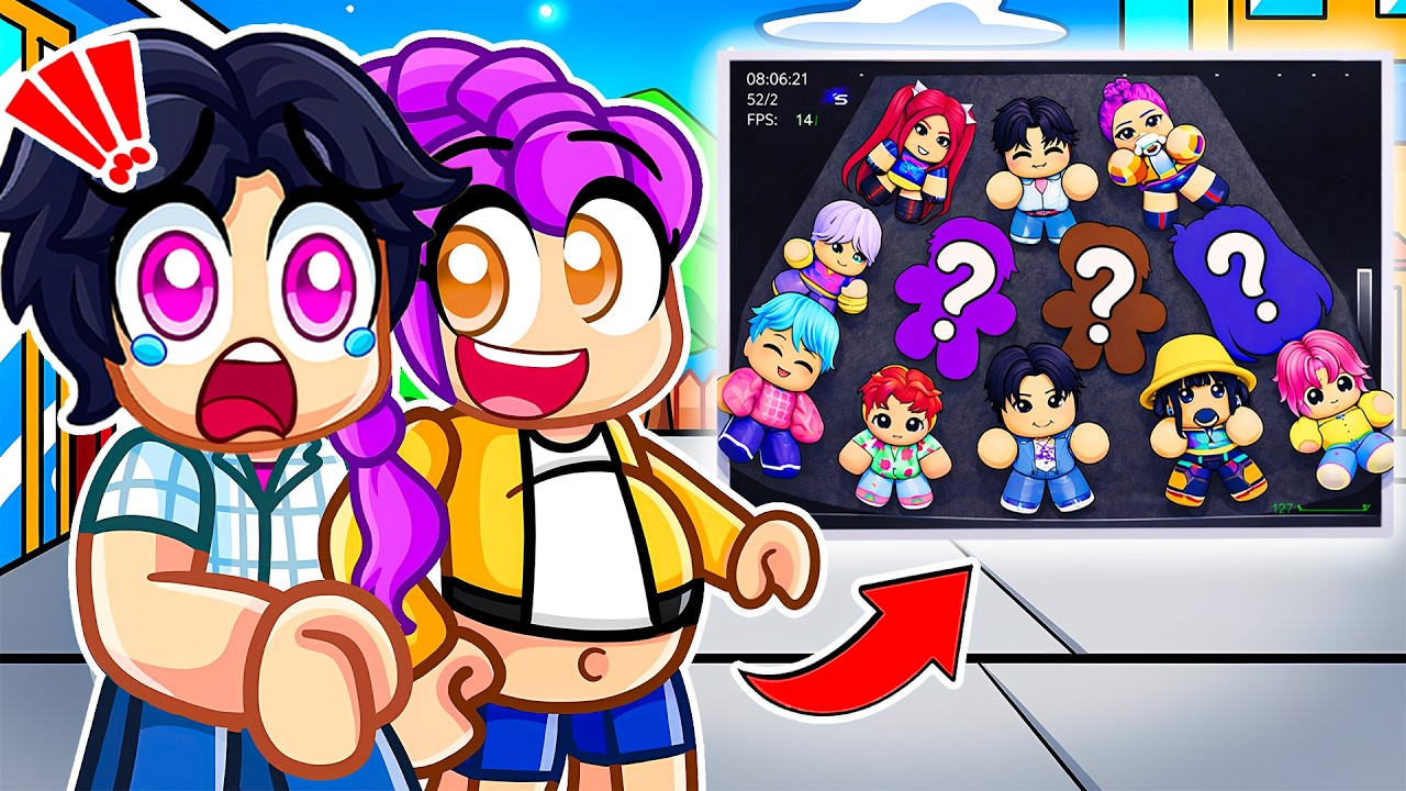 Rumi bekommt 12 Babys in Roblox?! 😱 | KPOP Demon Hunters Deutsch