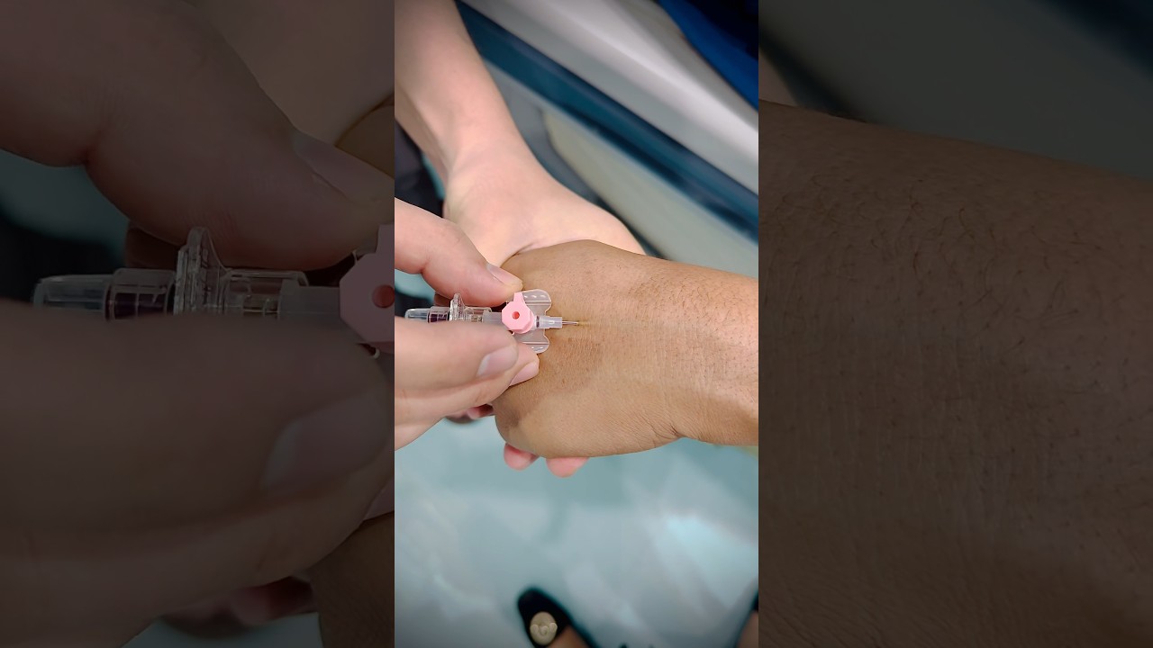 How to Safely Insert a 20G IV Catheter: A Comprehensive Guide || Expert Tips and Techniques #viral