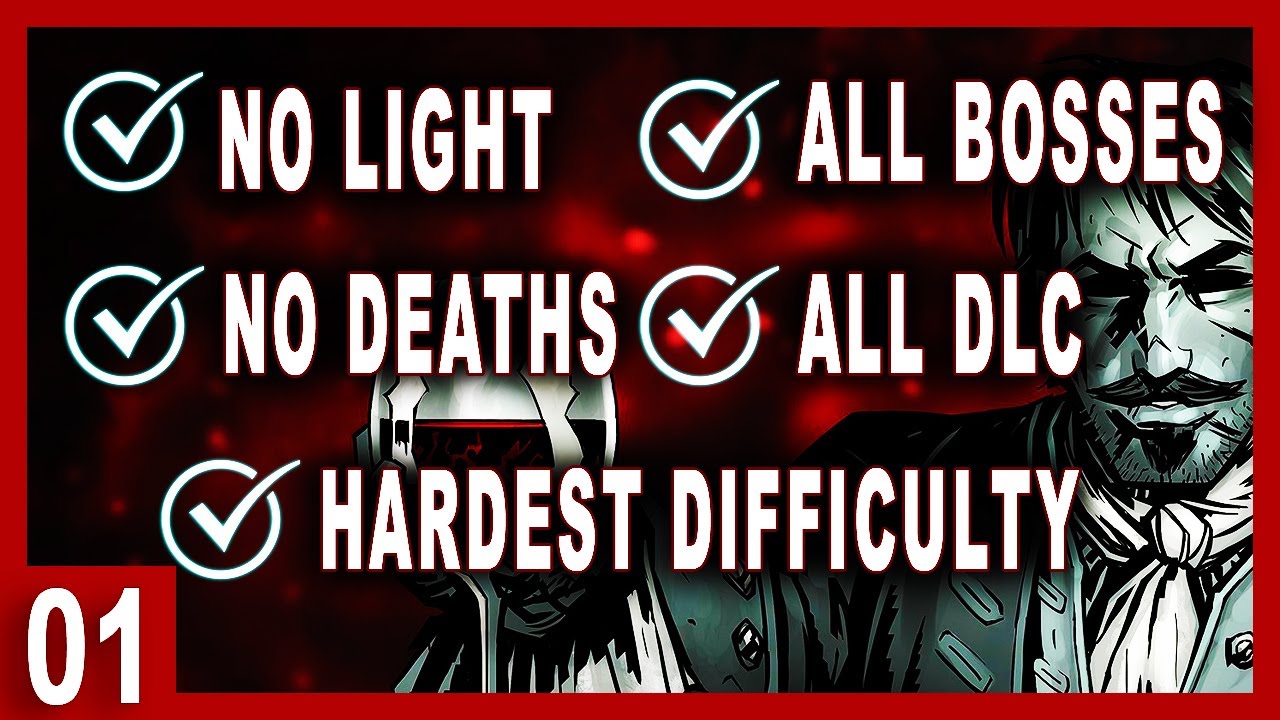 [World First Apr 2019] Torchless Deathless Bloodmoon All-Boss All-DLC Darkest Dungeon Challenge | 01