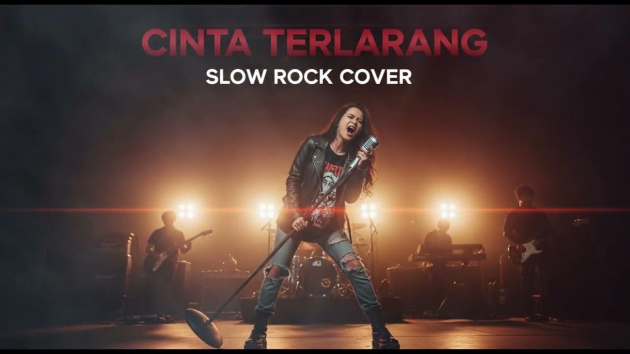 CINTA TERLARANG || SLOW ROCK COVER