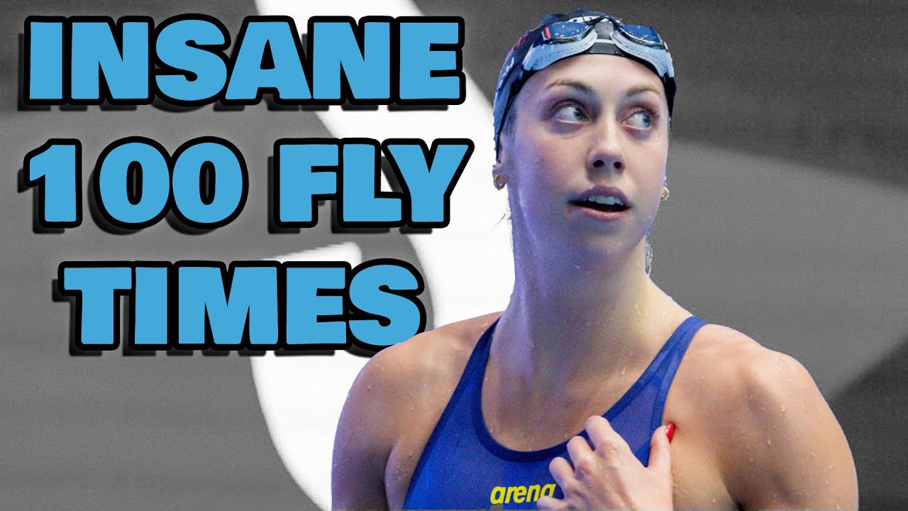 Gretchen Walsh OWNS the 100 Butterfly