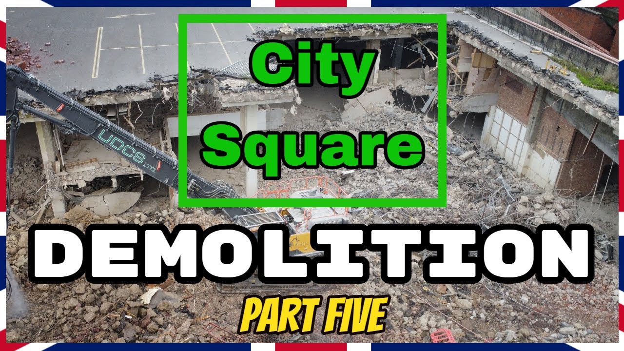 Lincoln City Square Demolition - Part Five