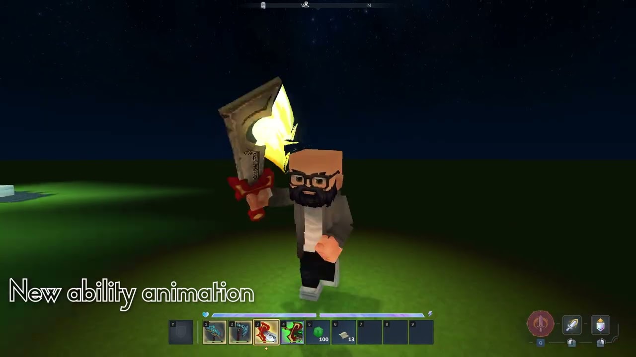 Szombie's Mythic Arsenal Mod - Hytale | New Animations, Weapons & Abilities